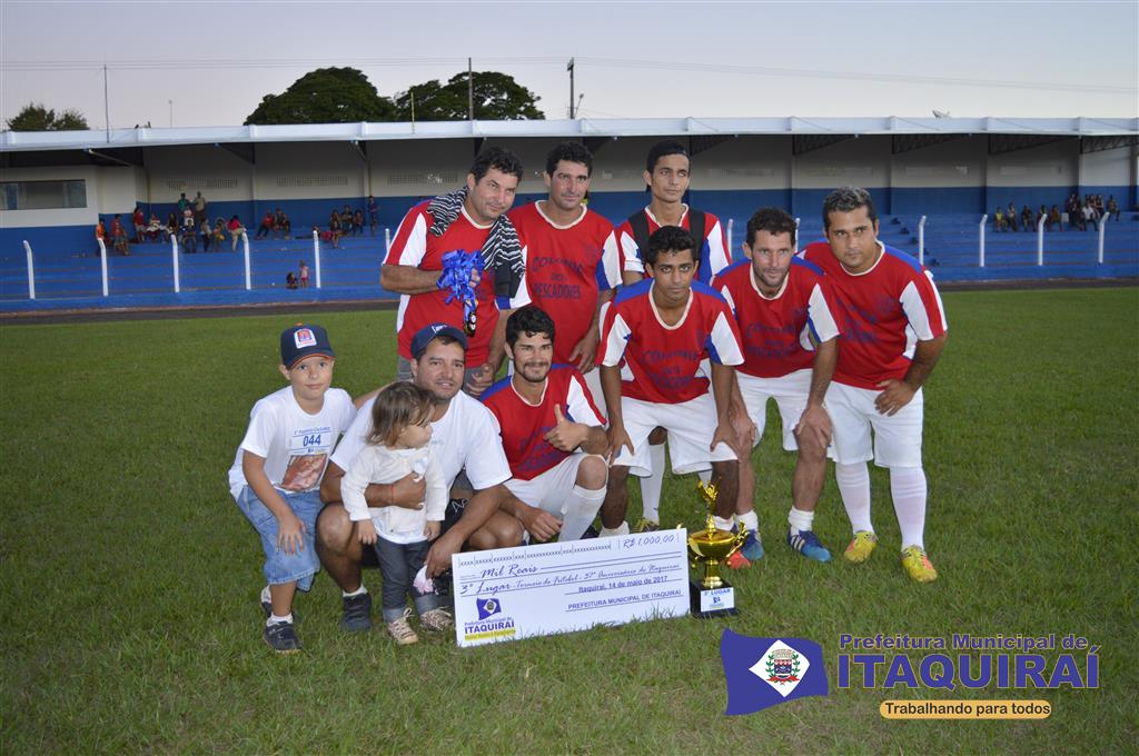 Equipe do Brutus vence a Online Informática e sagra-se campeã do Torneio de Futebol de Campo dos 37 anos de Itaquiraí