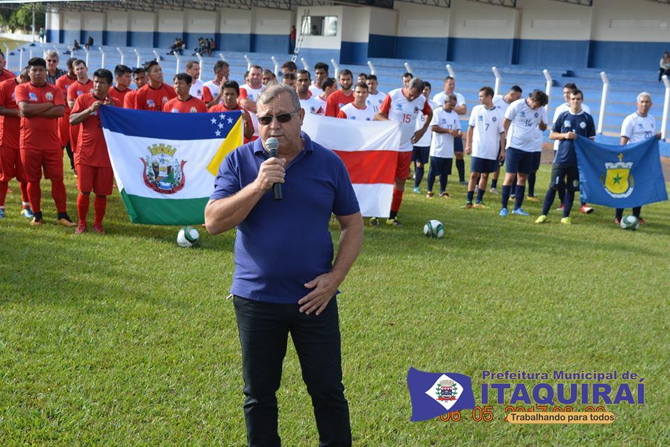 Itaquiraí vence Iguatemi por 2 a 0 e carimba passaporte para a próxima fase da 14ª Copa Assomasul de Futebol de Campo