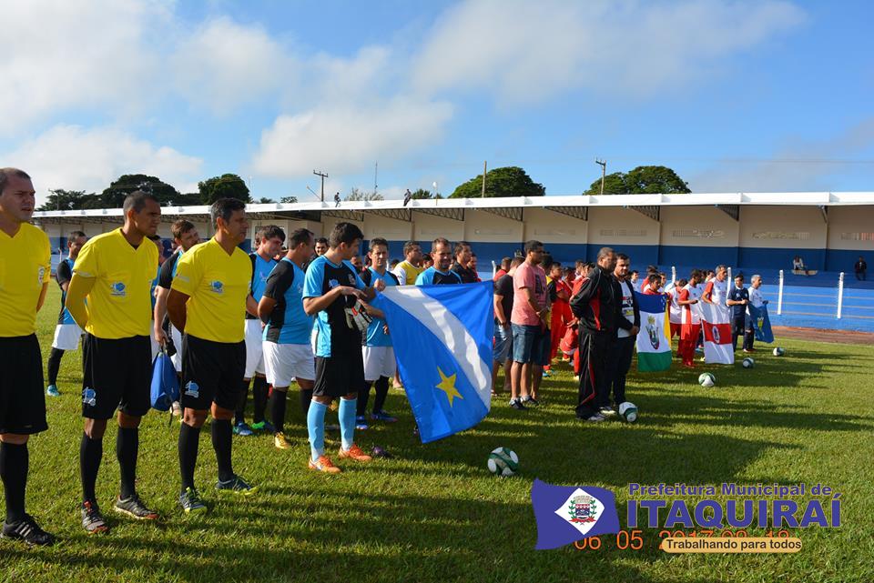 Itaquiraí vence Iguatemi por 2 a 0 e carimba passaporte para a próxima fase da 14ª Copa Assomasul de Futebol de Campo