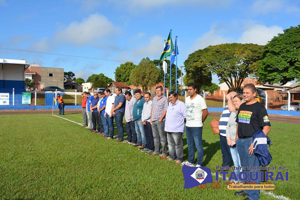 Itaquiraí vence Iguatemi por 2 a 0 e carimba passaporte para a próxima fase da 14ª Copa Assomasul de Futebol de Campo