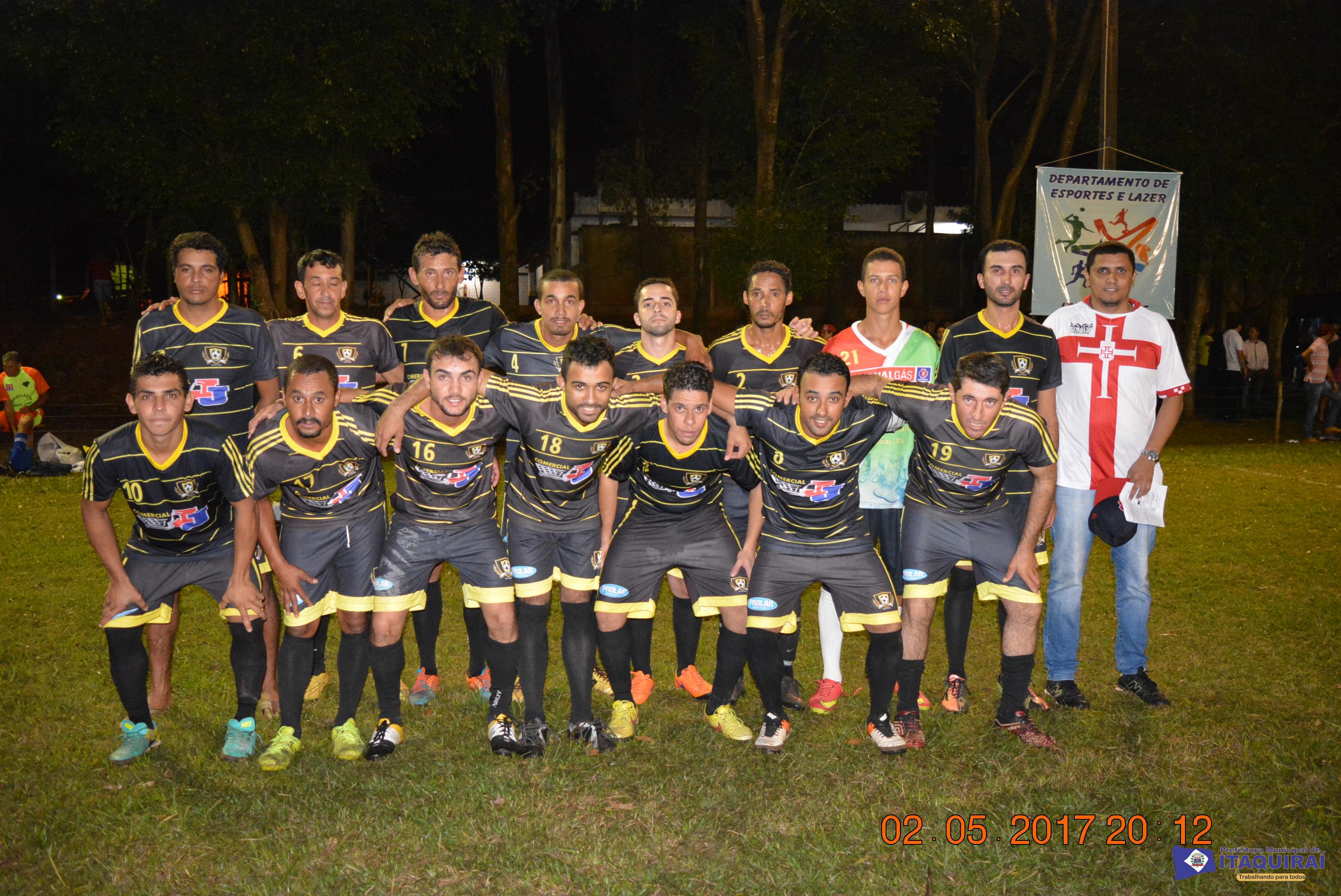 Campeonato de Suíço aberto ontem em Itaquiraí registrou 16 gols em 3 jogos