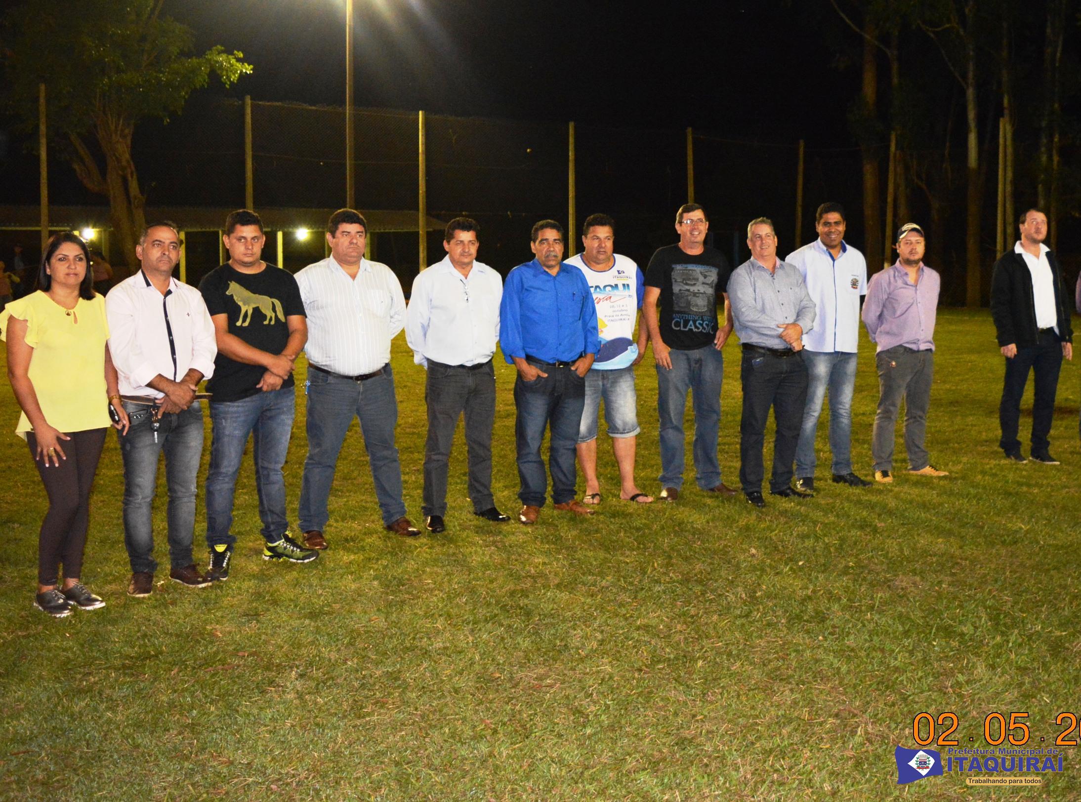 Campeonato de Suíço aberto ontem em Itaquiraí registrou 16 gols em 3 jogos
