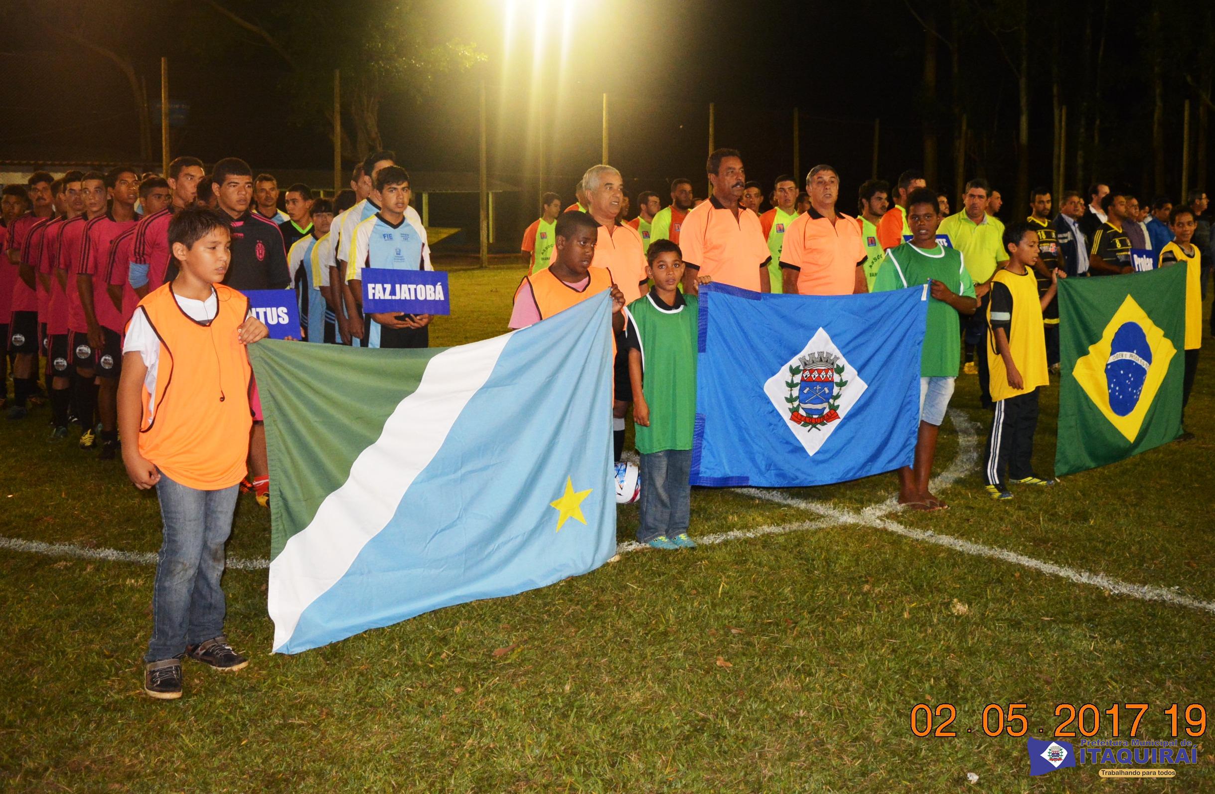 Campeonato de Suíço aberto ontem em Itaquiraí registrou 16 gols em 3 jogos