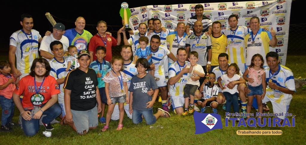 Educação do Santa Rosa sagrou-se campeã do Campeonato dos Servidores Públicos Municipais