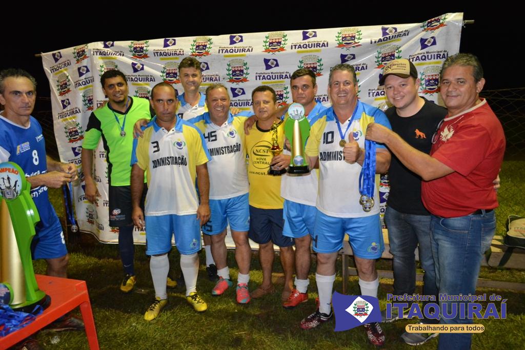 Educação do Santa Rosa sagrou-se campeã do Campeonato dos Servidores Públicos Municipais