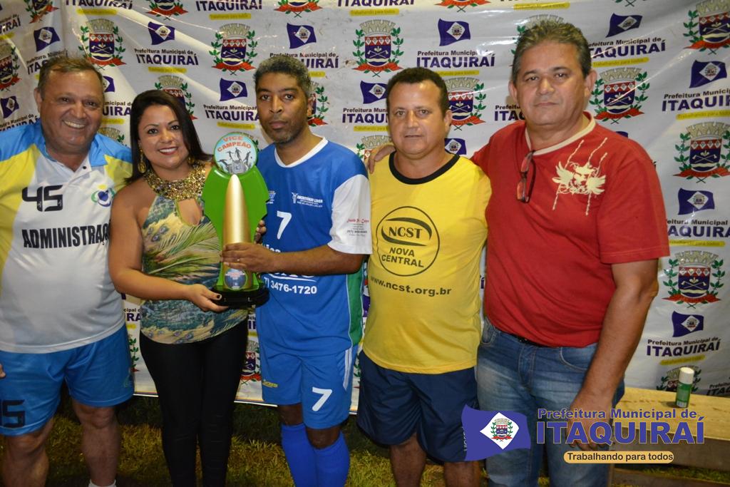 Educação do Santa Rosa sagrou-se campeã do Campeonato dos Servidores Públicos Municipais