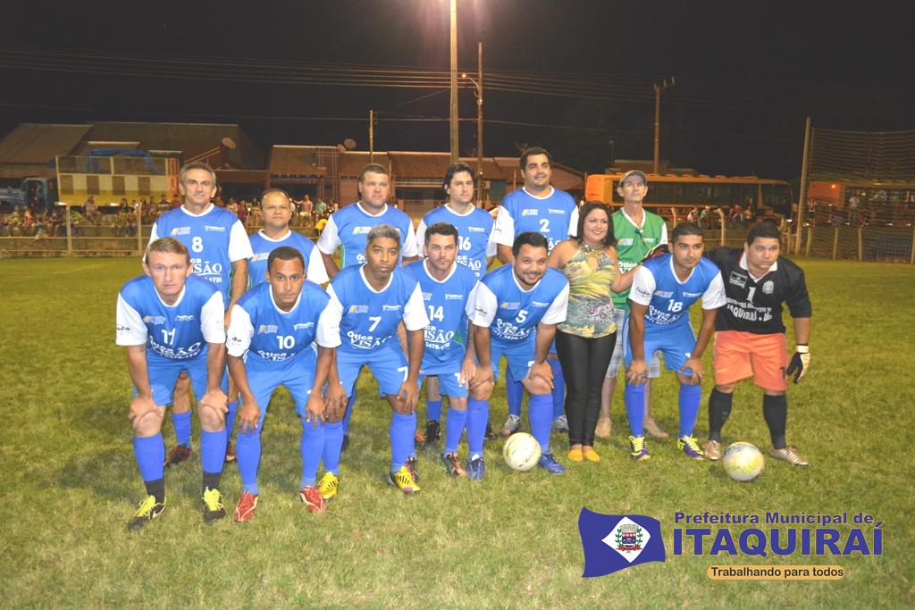 Educação do Santa Rosa sagrou-se campeã do Campeonato dos Servidores Públicos Municipais