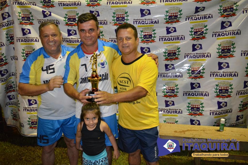 Educação do Santa Rosa sagrou-se campeã do Campeonato dos Servidores Públicos Municipais