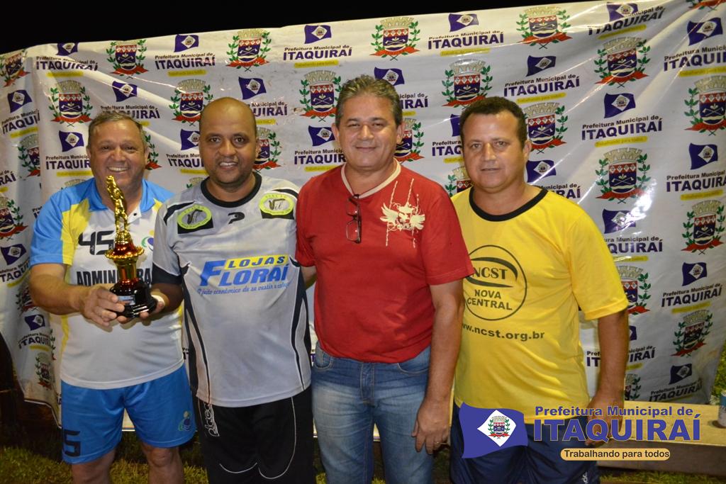 Educação do Santa Rosa sagrou-se campeã do Campeonato dos Servidores Públicos Municipais