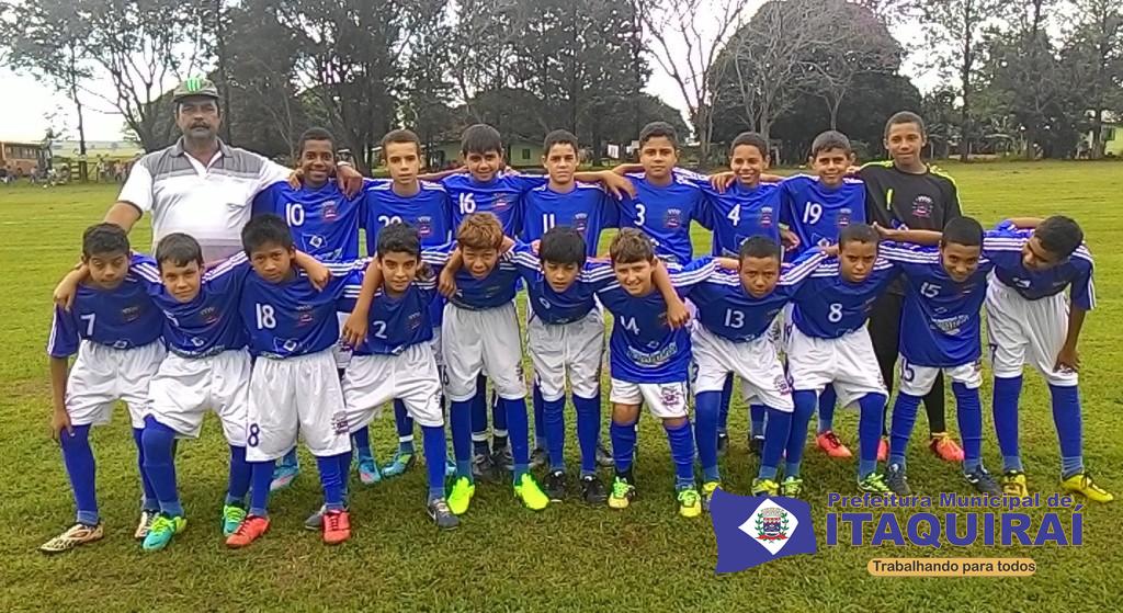 Itaquiraí está em duas finais da Copa Cone Sul Entre Garotos 2015