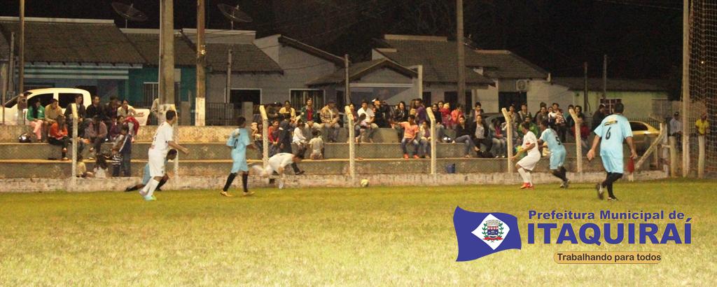 Campeonato Municipal de Torcidas de Itaquiraí terá dois jogos hoje