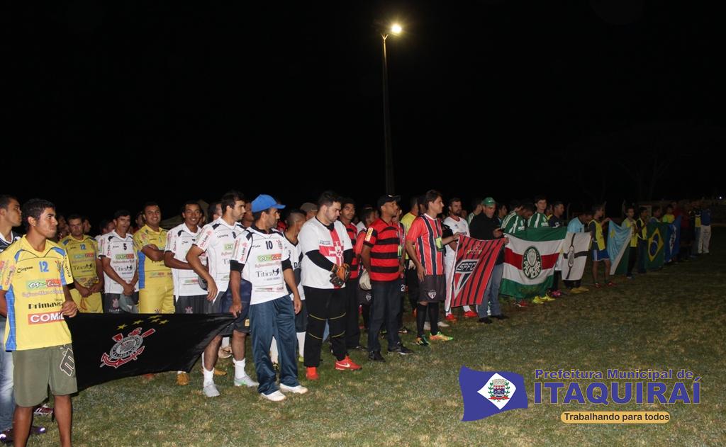 Flamengo estreia hoje no Campeonato de Torcidas; Vasco e São Paulo “A” vencem na abertura