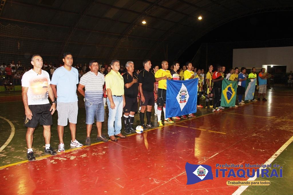 Online Informática é a campeã do Campeonato de Futsal 2015