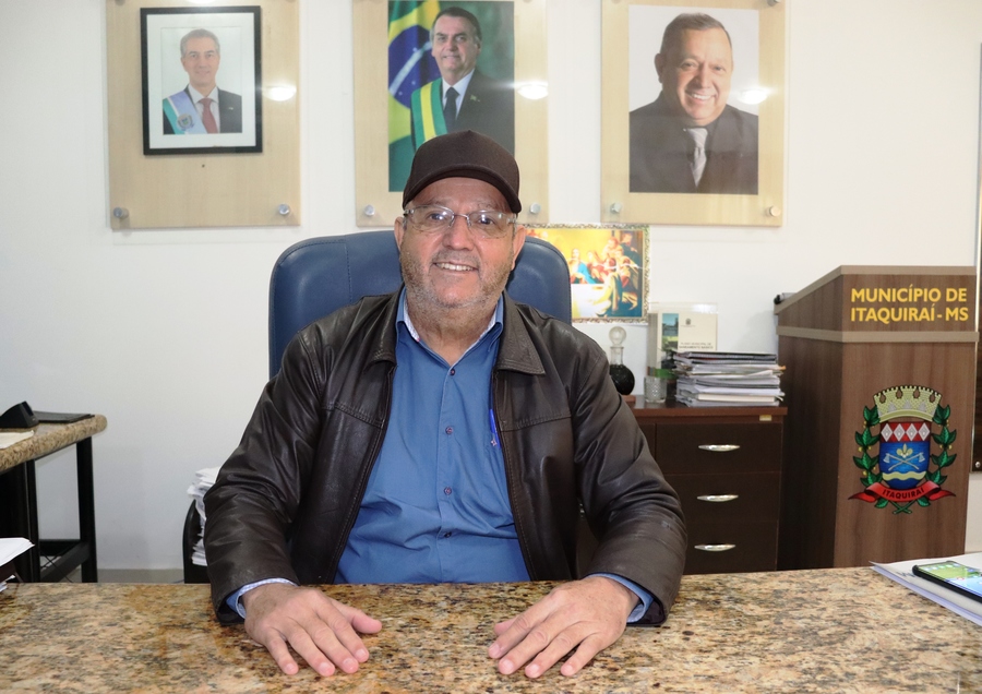 Prefeito Ricardo Fávaro Netto: "Pagamento em dia valoriza o nosso servidor". (Foto: Roney Minella)