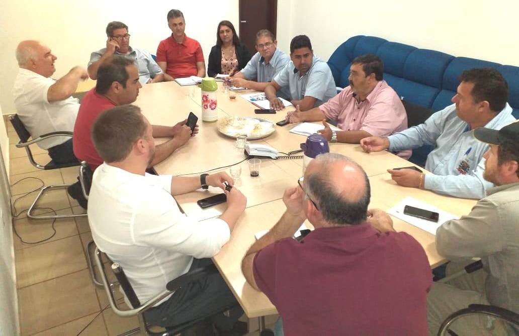 Comissão Organizadora discute detalhes para a realização da Itaquipesca 2019