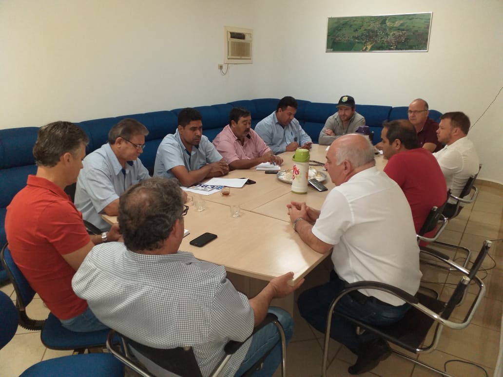 Comissão Organizadora discute detalhes para a realização da Itaquipesca 2019