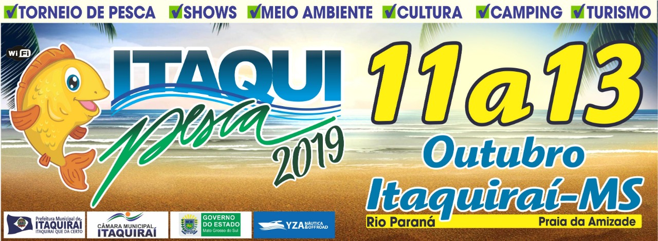 Comissão Organizadora discute detalhes para a realização da Itaquipesca 2019