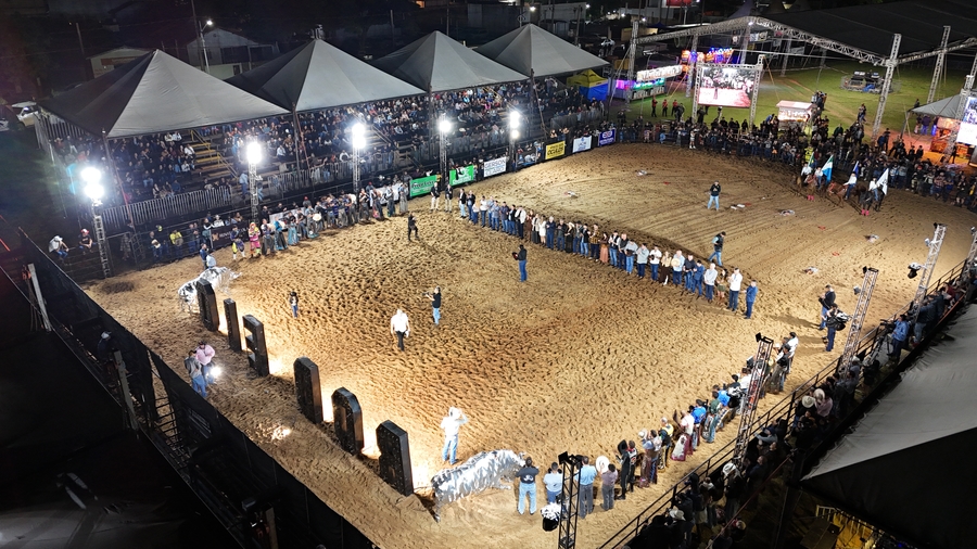 ExpoItaquiraí 2026 é encerrada com sucesso e vitória de competidor itaquiraiense
