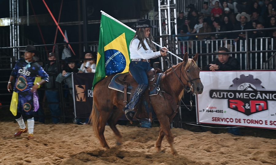 ExpoItaquiraí 2026 é encerrada com sucesso e vitória de competidor itaquiraiense