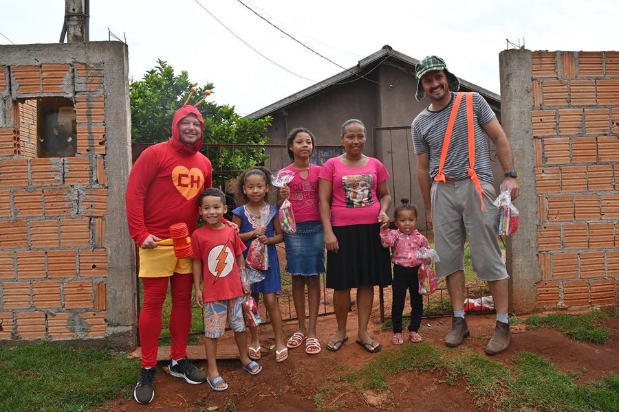 Alegria e Carinho Marcam o Dia das Crianças em Itaquiraí