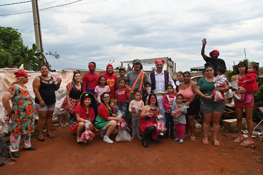 Alegria e Carinho Marcam o Dia das Crianças em Itaquiraí