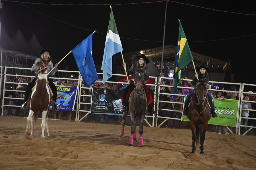 ExpoItaquiraí reuniu mais de 15 mil pessoas, aqueceu o comércio e proporcionou momentos de muita alegria e diversão para as famílias itaquiraienses