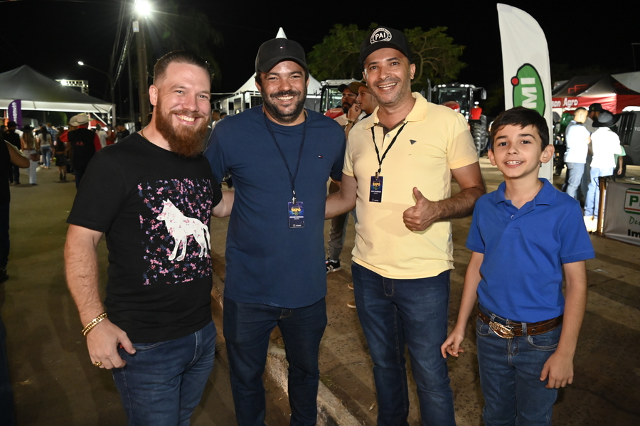 ExpoItaquiraí reuniu mais de 15 mil pessoas, aqueceu o comércio e proporcionou momentos de muita alegria e diversão para as famílias itaquiraienses