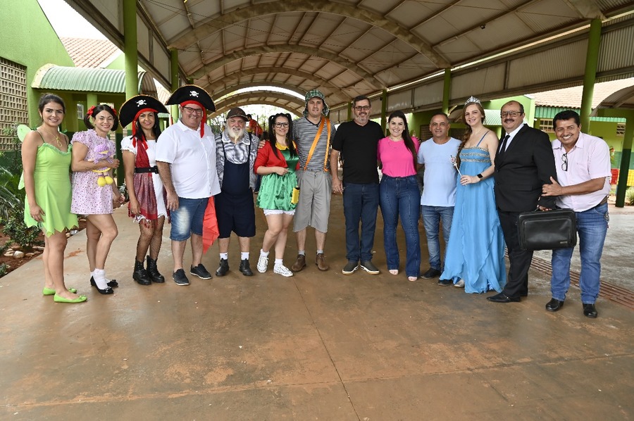 Festa em comemoração ao Dia das Crianças reuniu mais de 7 mil pessoas em Itaquiraí