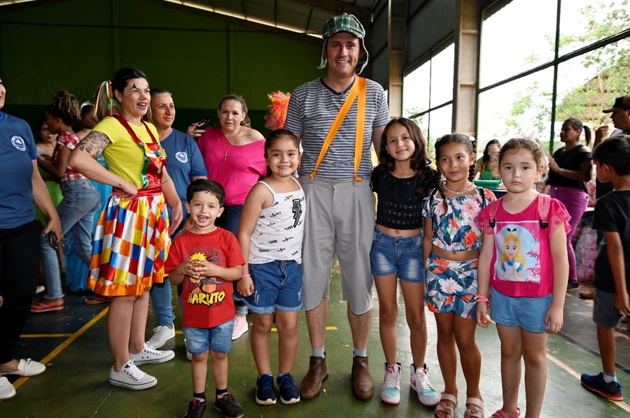 Festa em comemoração ao Dia das Crianças reuniu mais de 7 mil pessoas em Itaquiraí