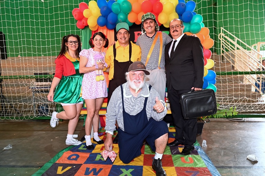 Festa em comemoração ao Dia das Crianças reuniu mais de 7 mil pessoas em Itaquiraí