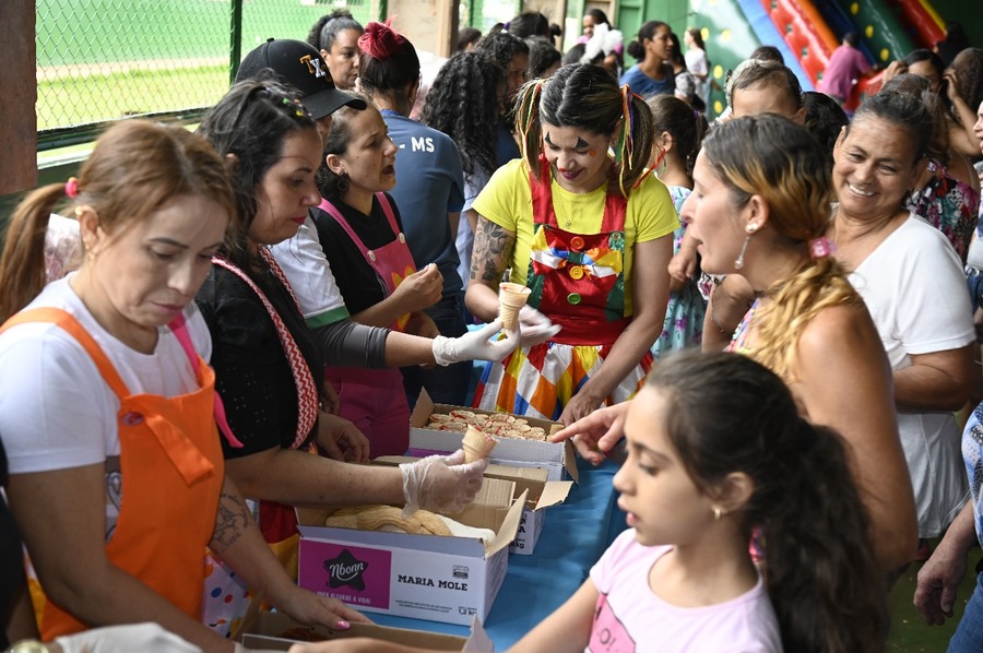 Festa em comemoração ao Dia das Crianças reuniu mais de 7 mil pessoas em Itaquiraí