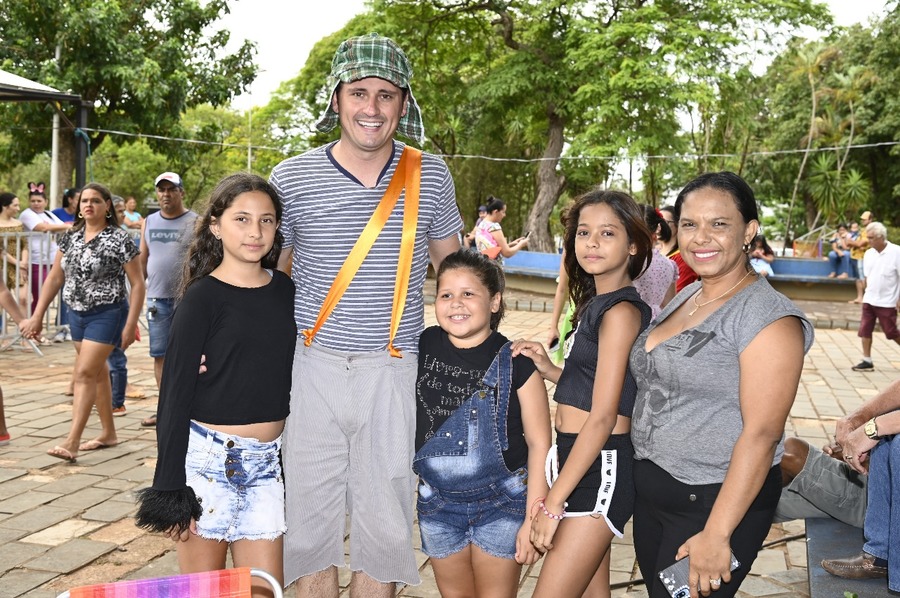 Festa em comemoração ao Dia das Crianças reuniu mais de 7 mil pessoas em Itaquiraí