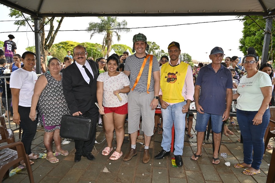 Festa em comemoração ao Dia das Crianças reuniu mais de 7 mil pessoas em Itaquiraí