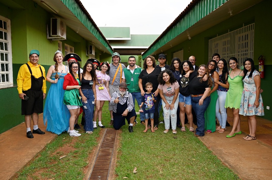 Festa em comemoração ao Dia das Crianças reuniu mais de 7 mil pessoas em Itaquiraí