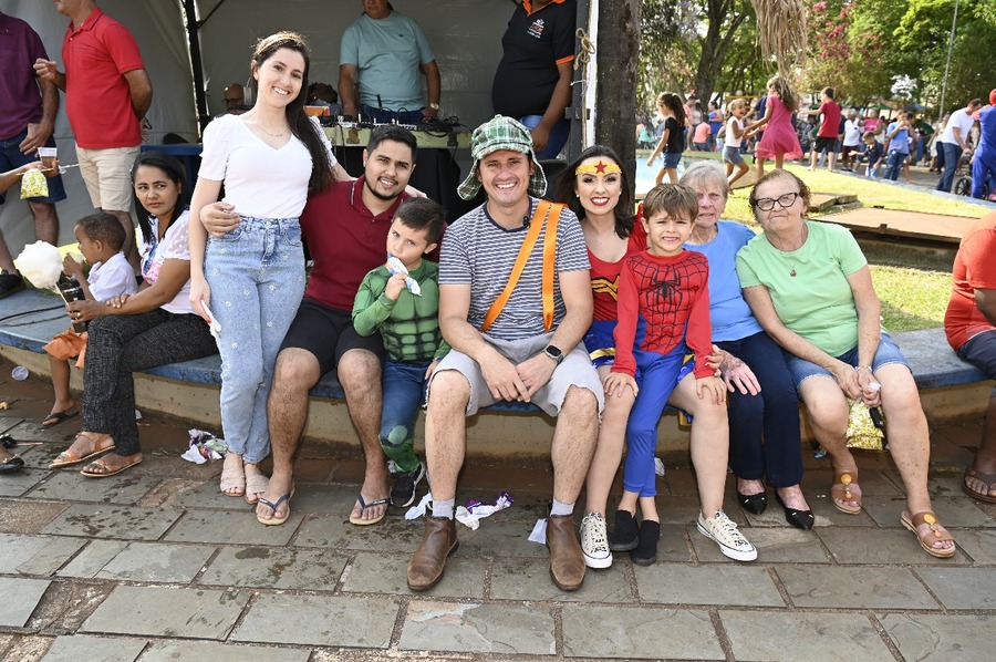 Festa em comemoração ao Dia das Crianças reuniu mais de 7 mil pessoas em Itaquiraí