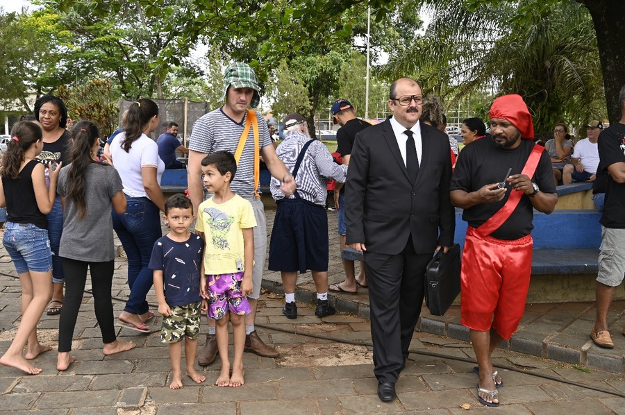 Festa em comemoração ao Dia das Crianças reuniu mais de 7 mil pessoas em Itaquiraí