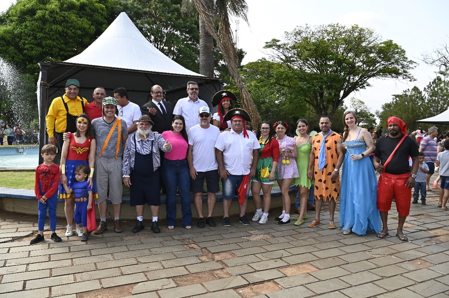 Festa em comemoração ao Dia das Crianças reuniu mais de 7 mil pessoas em Itaquiraí