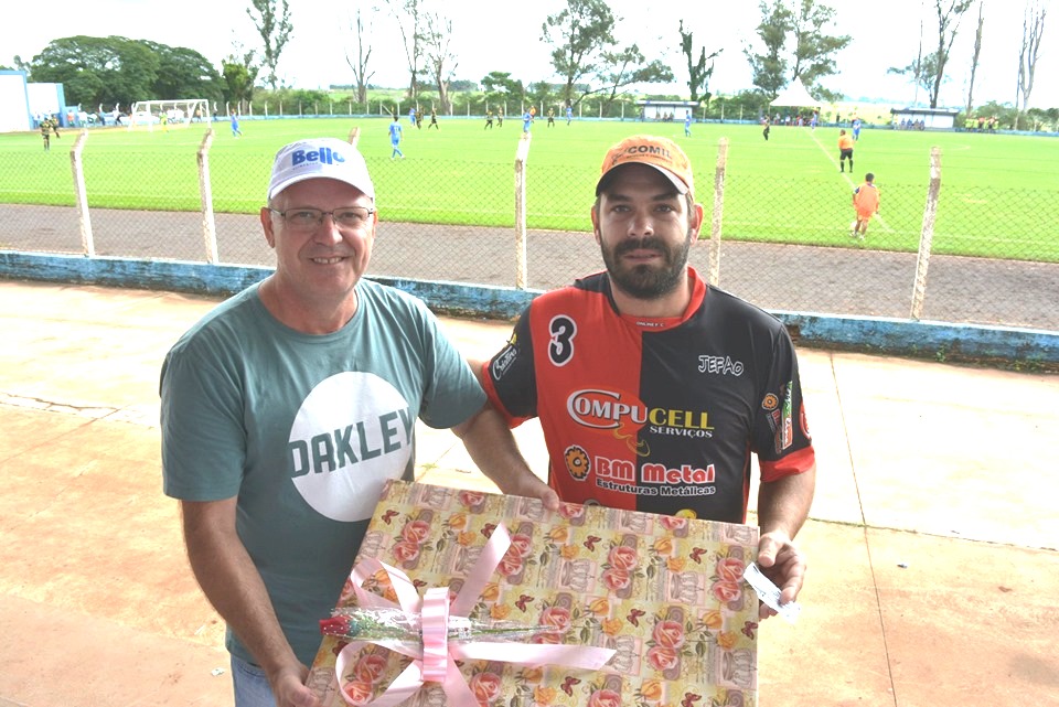 Show de Brindes marcou a festa do aniversário dos 39 anos de Itaquiraí