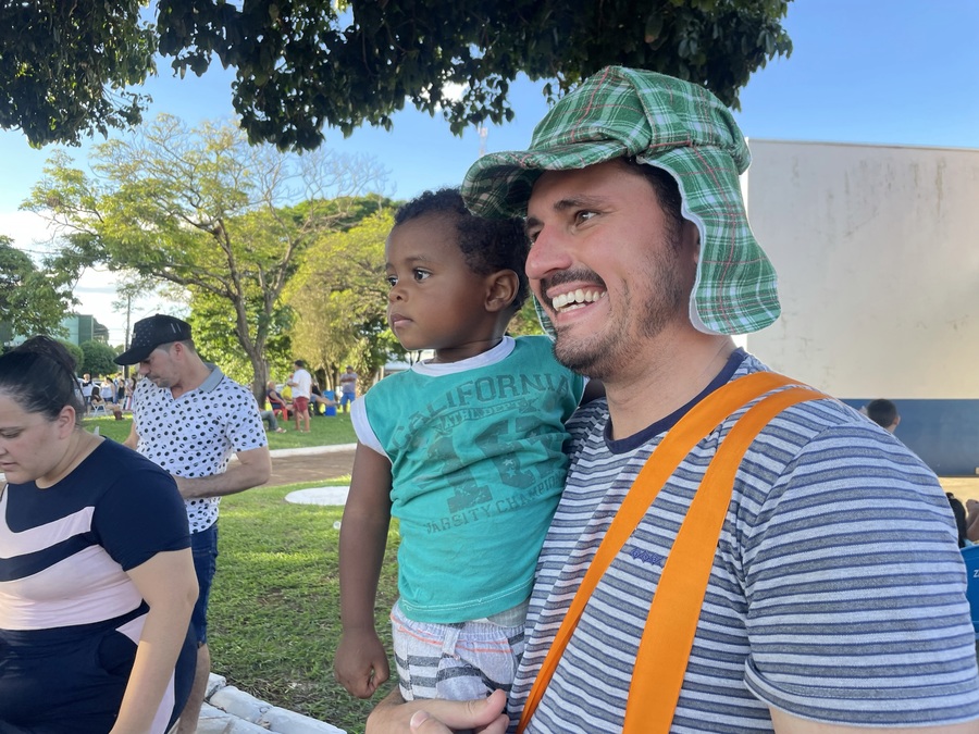Festa do Dia das Crianças foi sucesso absoluto em Itaquiraí