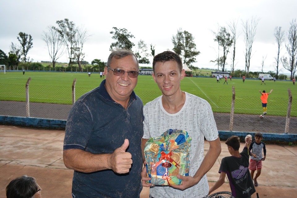 Show de Brindes marcou a festa do aniversário dos 39 anos de Itaquiraí