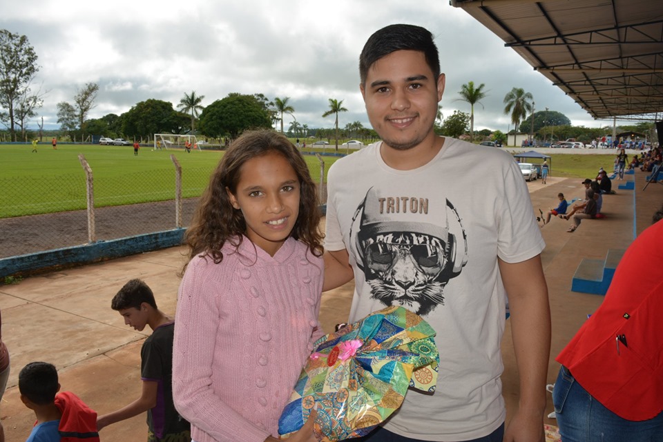 Show de Brindes marcou a festa do aniversário dos 39 anos de Itaquiraí