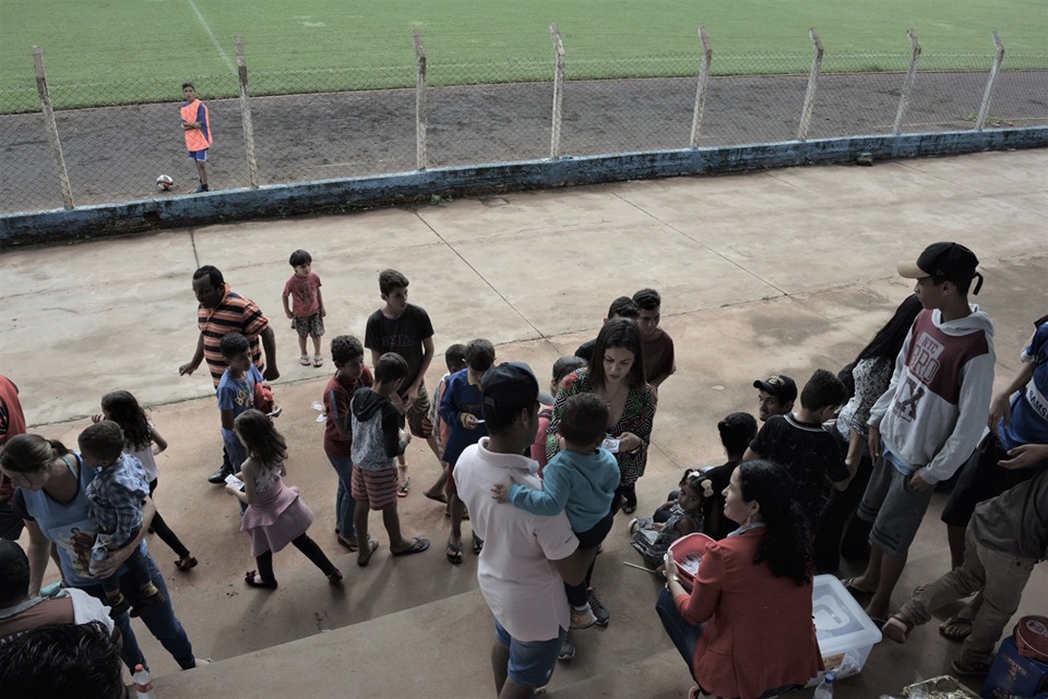 Show de Brindes marcou a festa do aniversário dos 39 anos de Itaquiraí