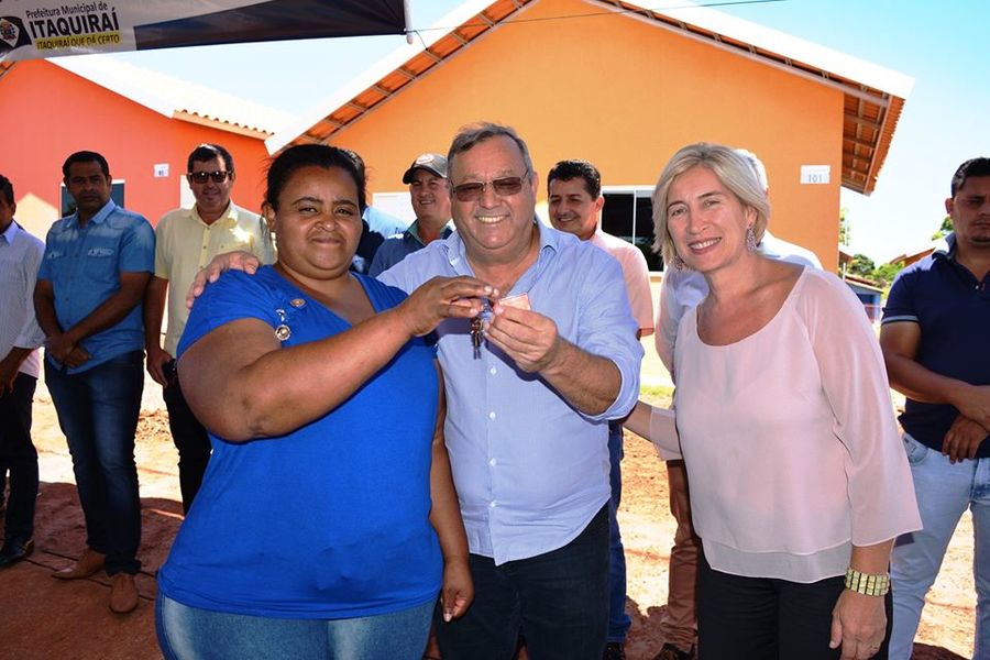 Governo de Itaquiraí já entregou 354 casas populares e programou o início de mais 81