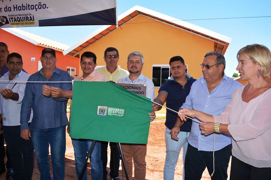 Governo de Itaquiraí já entregou 354 casas populares e programou o início de mais 81