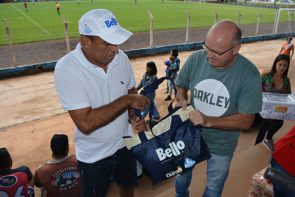 Show de Brindes marcou a festa do aniversário dos 39 anos de Itaquiraí