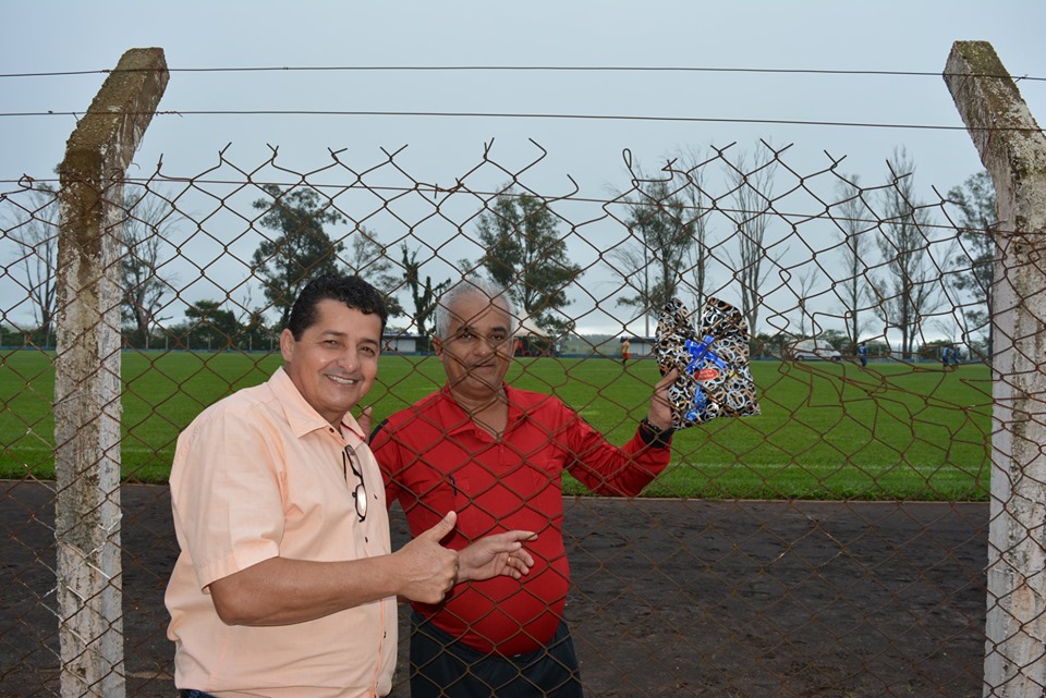 Show de Brindes marcou a festa do aniversário dos 39 anos de Itaquiraí