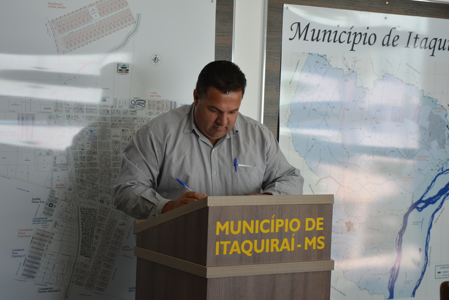 Prefeito Ricardo empossa membros do Conselho de Desenvolvimento Econômico
