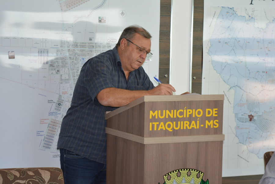 Prefeito Ricardo empossa membros do Conselho de Desenvolvimento Econômico