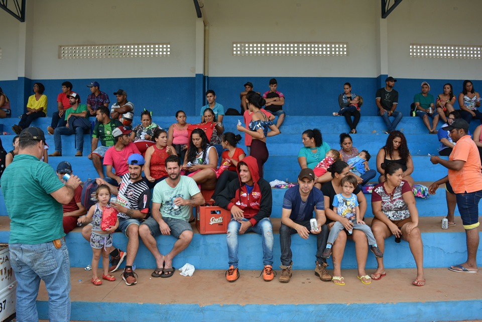 Show de Brindes marcou a festa do aniversário dos 39 anos de Itaquiraí
