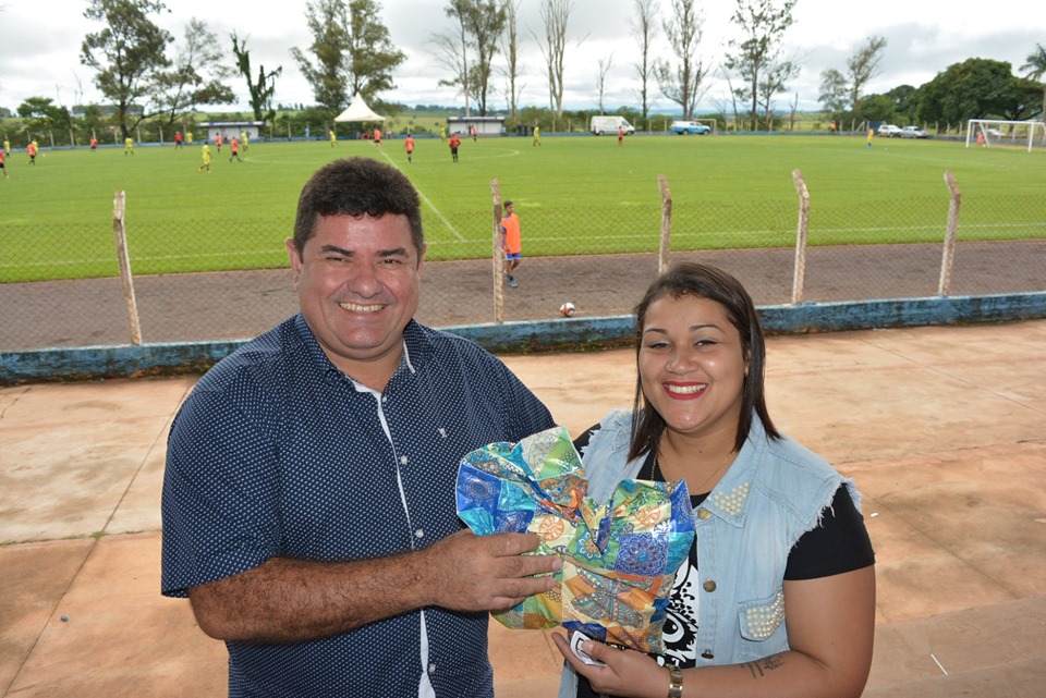 Show de Brindes marcou a festa do aniversário dos 39 anos de Itaquiraí